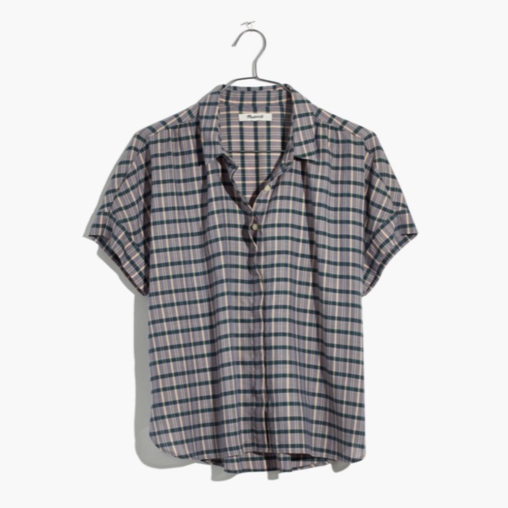 NWT Madewell Hilltop Shirt, L